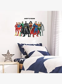 DC Comics Justice League Peel & Stick Giant Wall Decals