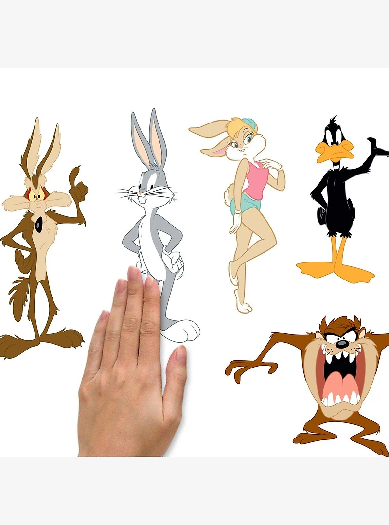 Looney Toons Wall Decals Peel & Stick