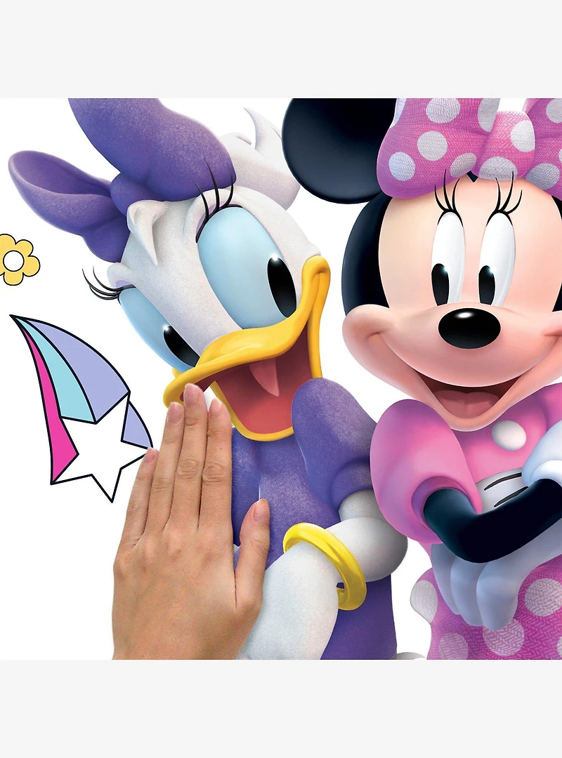 Disney Minnie Mouse Peel & Stick Giant Wall Decals