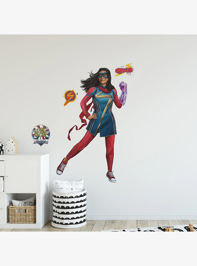 Marvel Ms. Marvel Giant Wall Decals