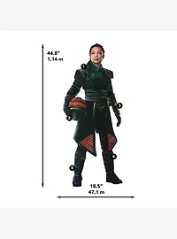 Star Wars The Book of Boba Fett Fennec Shand Peel & Stick Giant Wall Decals