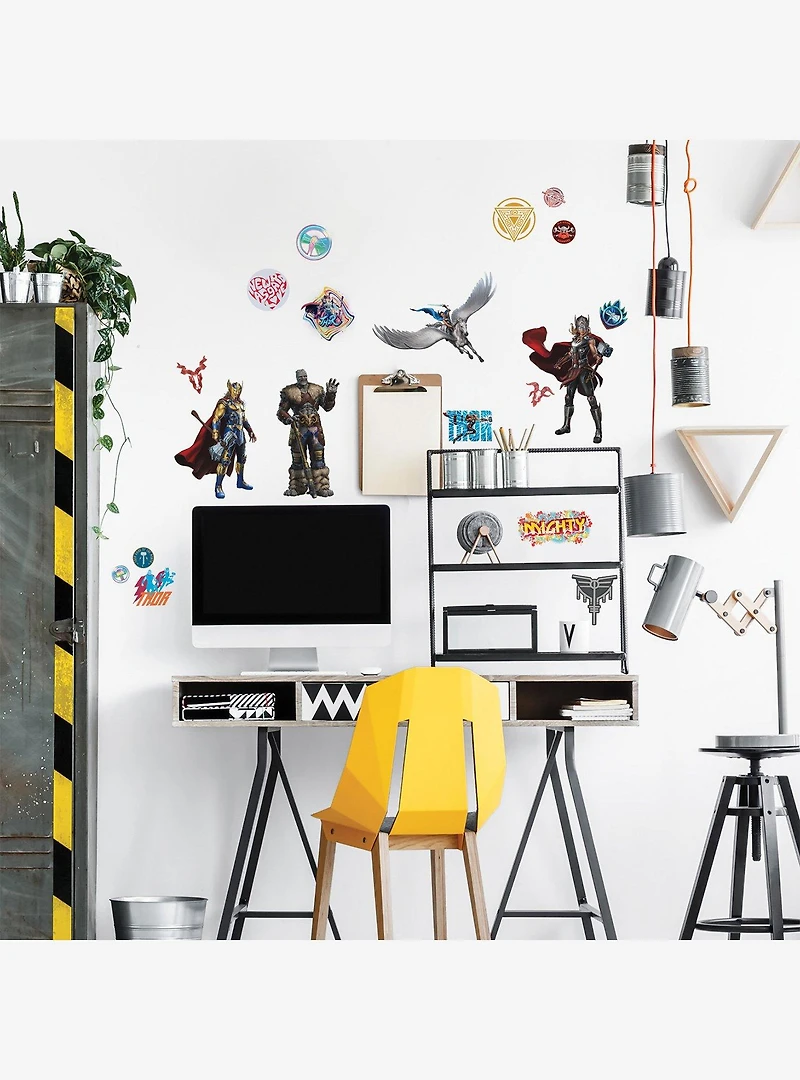 Marvel Thor: Love & Thunder Peel & Stick Wall Decals