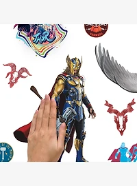Marvel Thor: Love & Thunder Peel & Stick Wall Decals