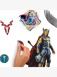 Marvel Thor: Love & Thunder Peel & Stick Wall Decals