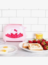 Hello Kitty Uncanny Brands 2-Slice Toaster