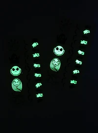 Disney The Nightmare Before Christmas Glow-in-the-Dark Temporary Tattoos