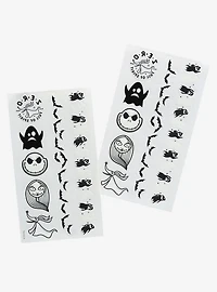Disney The Nightmare Before Christmas Glow-in-the-Dark Temporary Tattoos