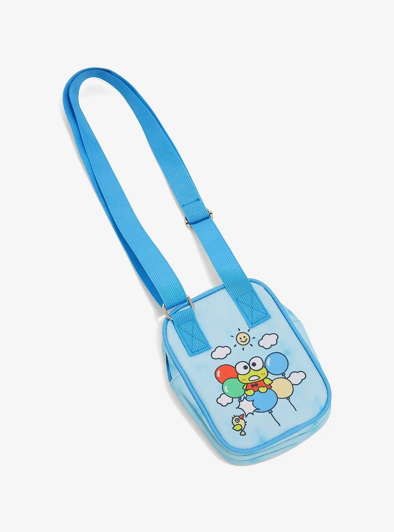 Keroppi Balloon Sky Athletic Crossbody Bag