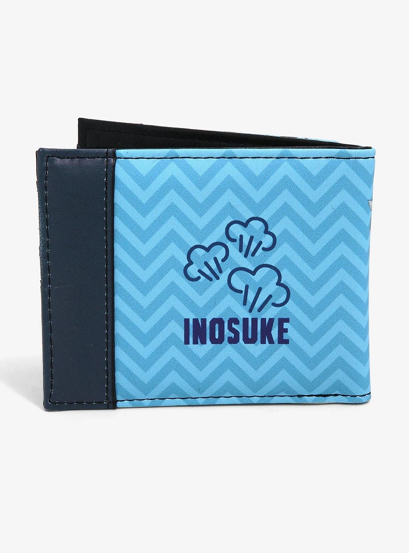 Demon Slayer: Kimetsu no Yaiba Inosuke Bifold Wallet - BoxLunch Exclusive