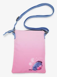 Loungefly Disney Winnie The Pooh Dandelion Passport Crossbody Bag