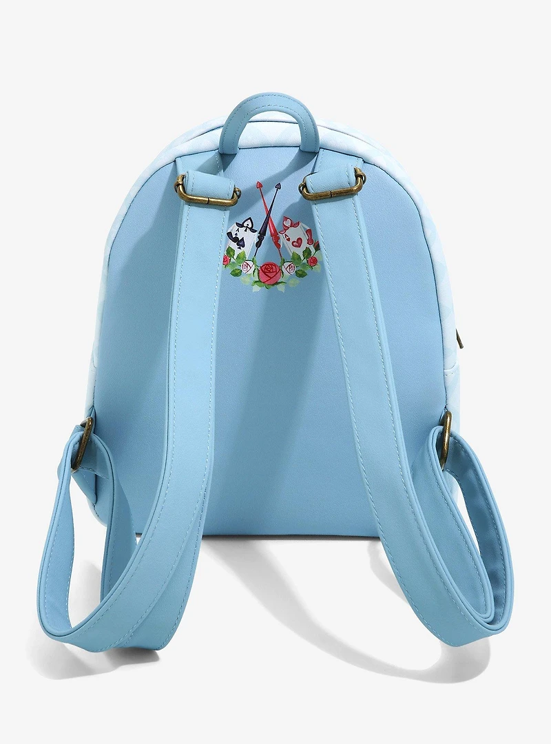 Loungefly Disney Alice In Wonderland Roses Mini Backpack