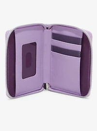 Loungefly The Nightmare Before Christmas Jack & Sally Thorn Heart Wallet