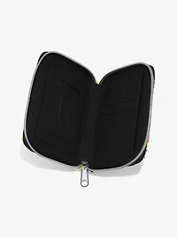 Loungefly Disney Mickey Mouse Poses Mini Zipper Wallet