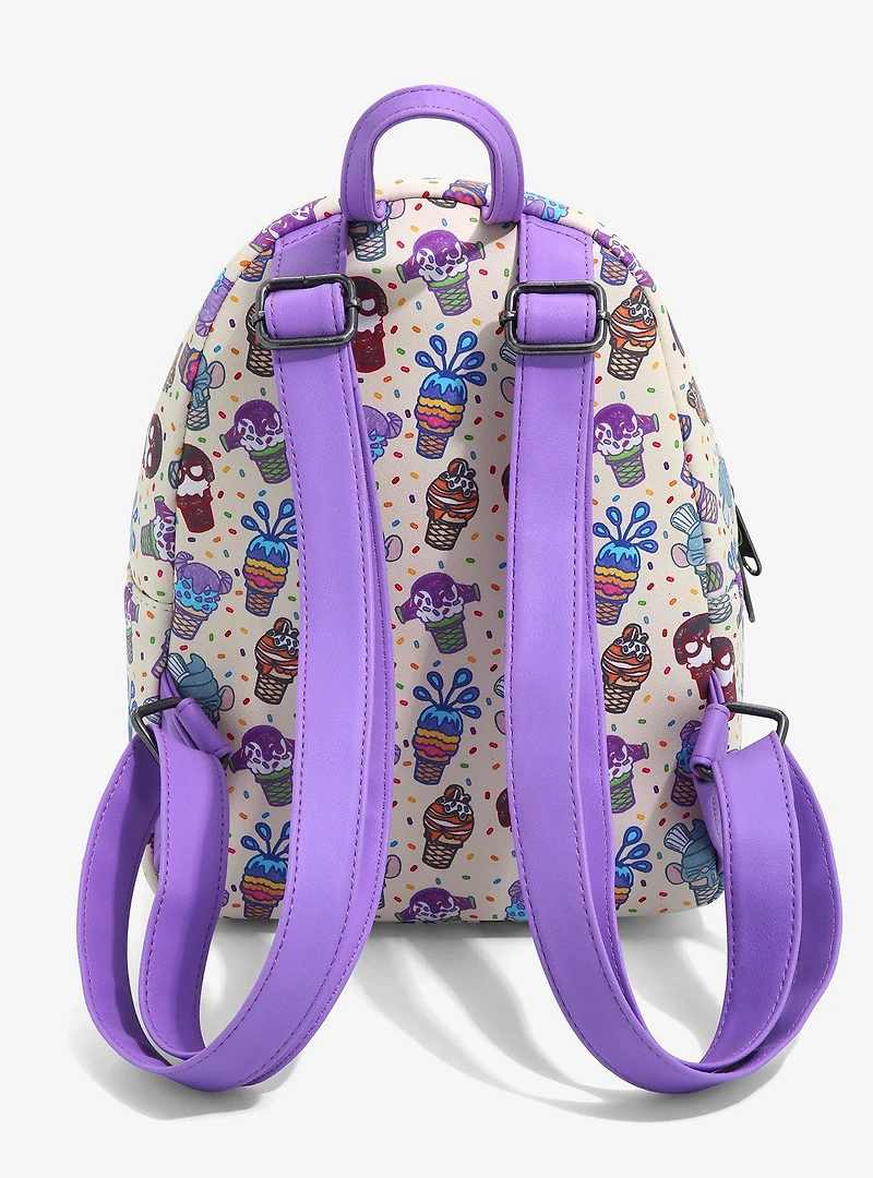 Loungefly Disney Pixar Ice Cream Characters Mini Backpack