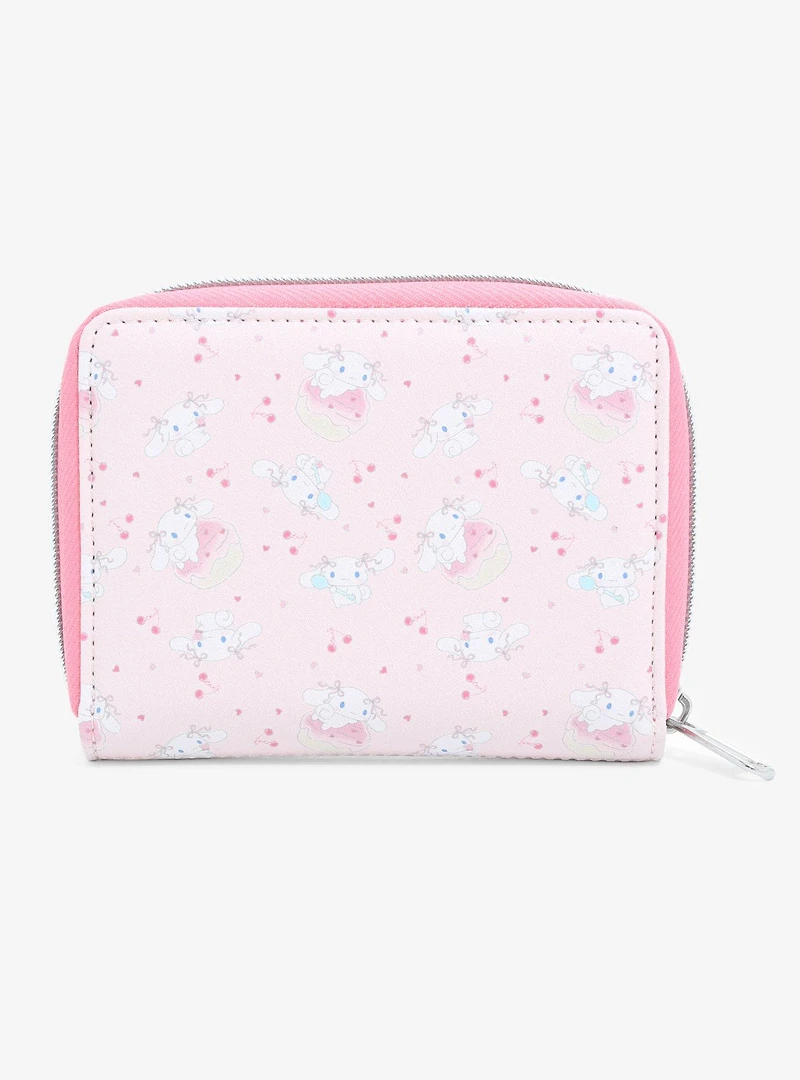 Loungefly Cinnamoroll Sundae Mini Zipper Wallet