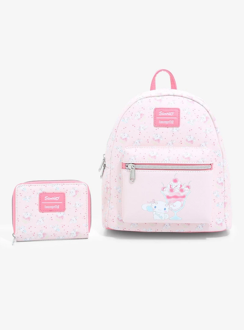 Loungefly Cinnamoroll Sundae Mini Zipper Wallet