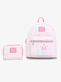 Loungefly Cinnamoroll Sundae Mini Zipper Wallet