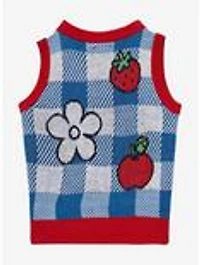 Sanrio Hello Kitty and Friends Gingham Toddler Vest - BoxLunch Exclusive