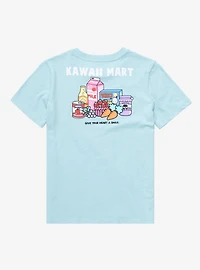 Sanrio Hello Kitty and Friends Kawaii Mart Group Portrait Youth T-Shirt - BoxLunch Exclusive