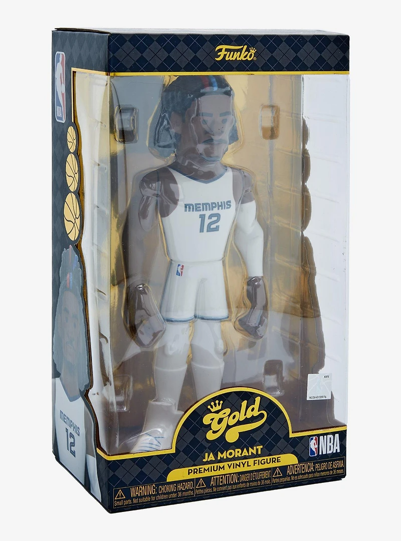 Funko Gold NBA Ja Morant 12 Inch Vinyl Figure