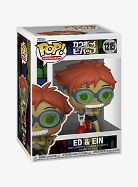 Funko Pop! Animation Cowboy Bebop Ed and Ein (on Scooter) Vinyl Figure