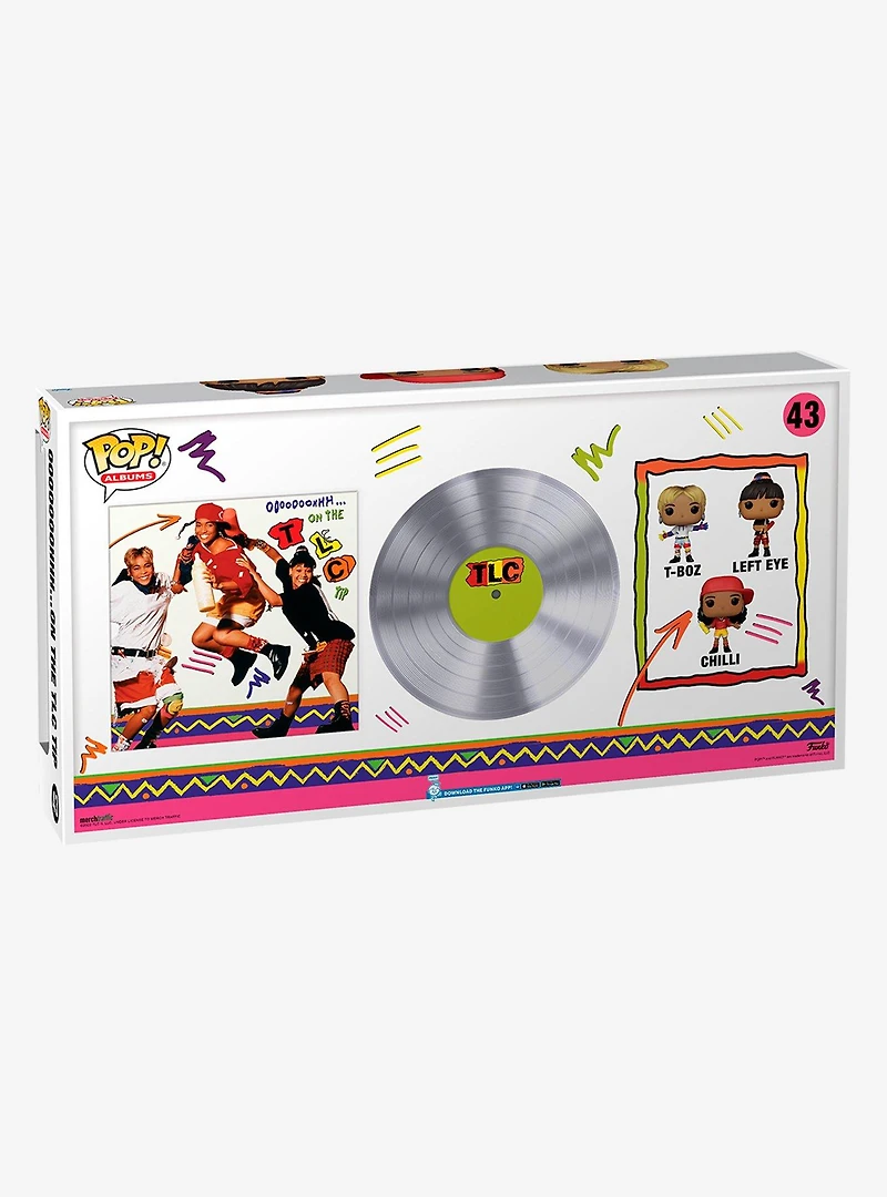 Funko Pop! Albums TLC Oooooooohhh... On The TLC Tip Vinyl Figure