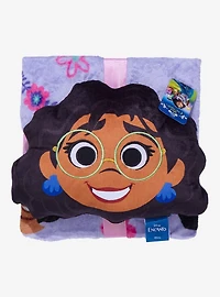 Disney Encanto Mirabel Pillow and Throw Set