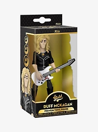 Funko Gold Guns N' Roses Duff McKagan 5 Inch Premium Vinyl Figure