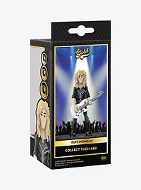 Funko Gold Guns N' Roses Duff McKagan 5 Inch Premium Vinyl Figure