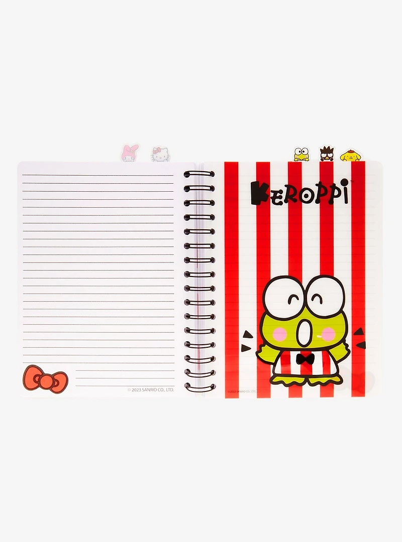 Sanrio Hello Kitty & Friends Rainbow Tab Journal