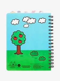 Sanrio Hello Kitty & Friends Rainbow Tab Journal