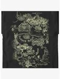 Nintendo The Legend Of Zelda Hyrule Map Sweatshirt