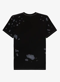 Marvel Black Panther Killmonger Spots Boyfriend Fit Girls T-Shirt