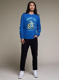 Our Universe Disney Holiday Hanukkah Long-Sleeve T-Shirt