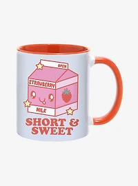 Strawberry Milk Short and Sweet Mug