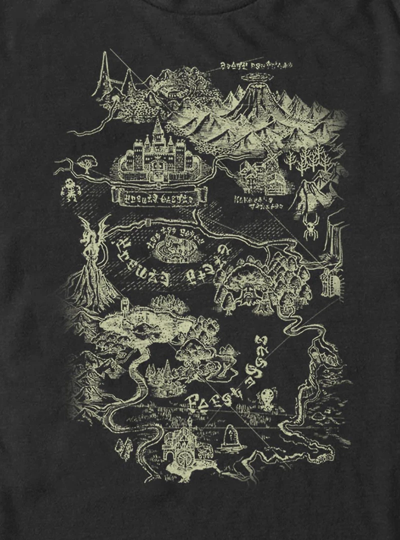 Nintendo Zelda The Hyrule Map T-Shirt