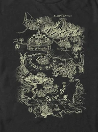 Nintendo Zelda The Hyrule Map T-Shirt