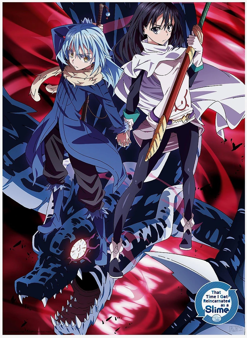 That Time I Got Reincarnated As A Slime Slime Chibi Boxed Poster Set, Series 2