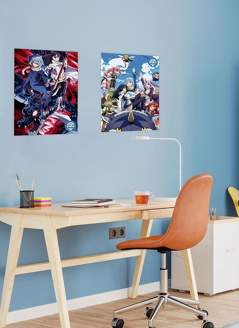 That Time I Got Reincarnated As A Slime Slime Chibi Boxed Poster Set, Series 2
