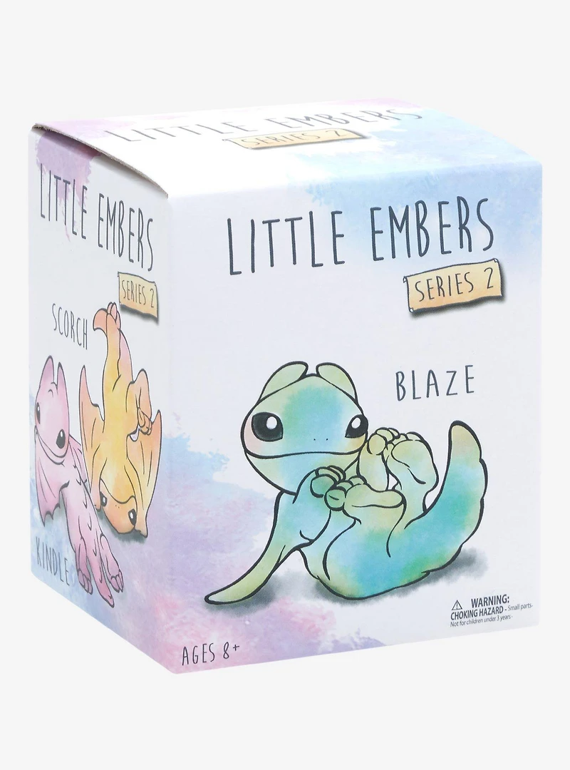 Little Embers Dragon Series 2 Blind Box Figure
