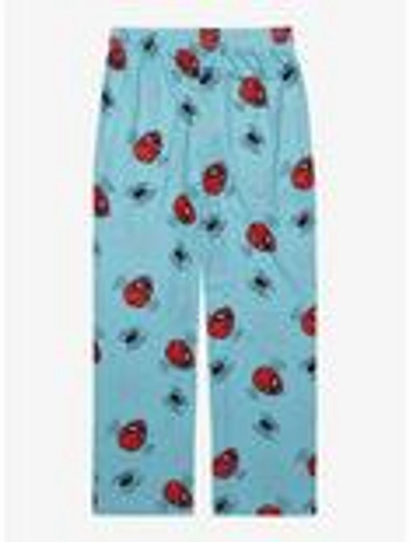 Marvel Spider-Man Spider-Sense Allover Print Sleep Pants - BoxLunch Exclusive