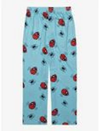 Marvel Spider-Man Spider-Sense Allover Print Sleep Pants - BoxLunch Exclusive