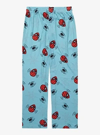 Marvel Spider-Man Spider-Sense Allover Print Sleep Pants - BoxLunch Exclusive