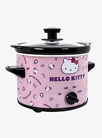 Hello Kitty Slow Cooker 2qt