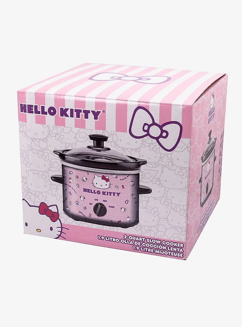 Hello Kitty Slow Cooker 2qt