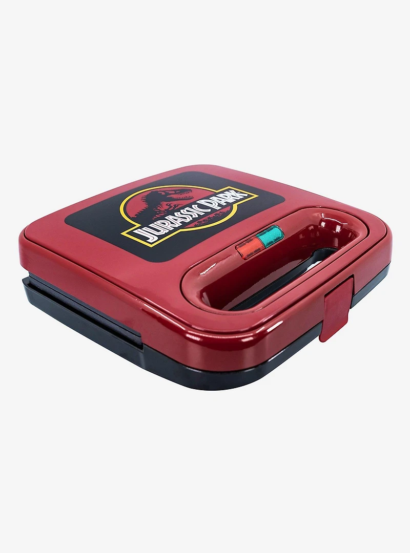 Jurassic Park Grilled Cheese Maker Panini Press and Compact Indoor Grill
