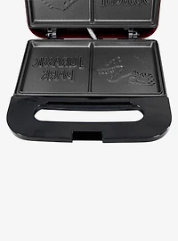 Jurassic Park Grilled Cheese Maker Panini Press and Compact Indoor Grill