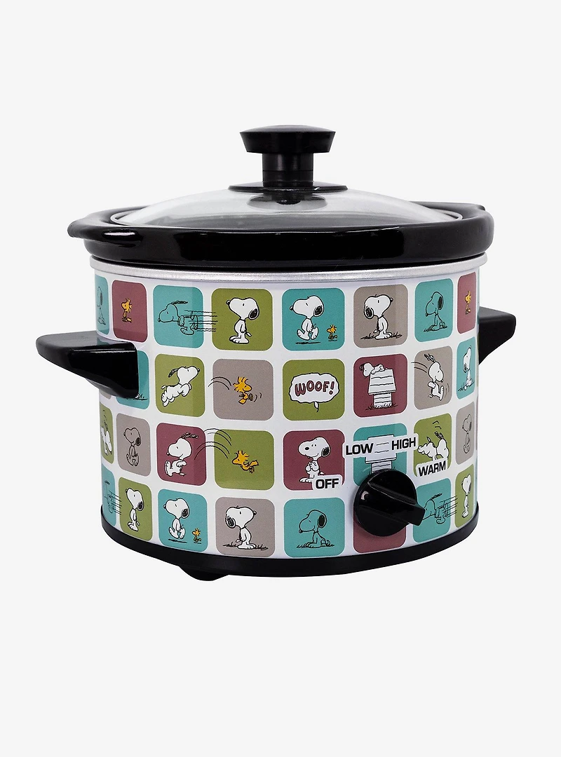 Peanuts Snoopy & Woodstock Slow Cooker 2qt