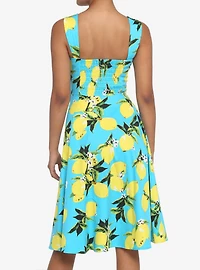 Bright Lemon Retro Dress