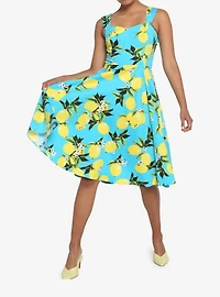 Bright Lemon Retro Dress